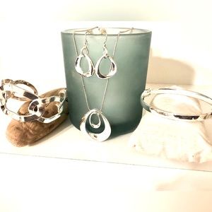 Silver Jewelry Bundle